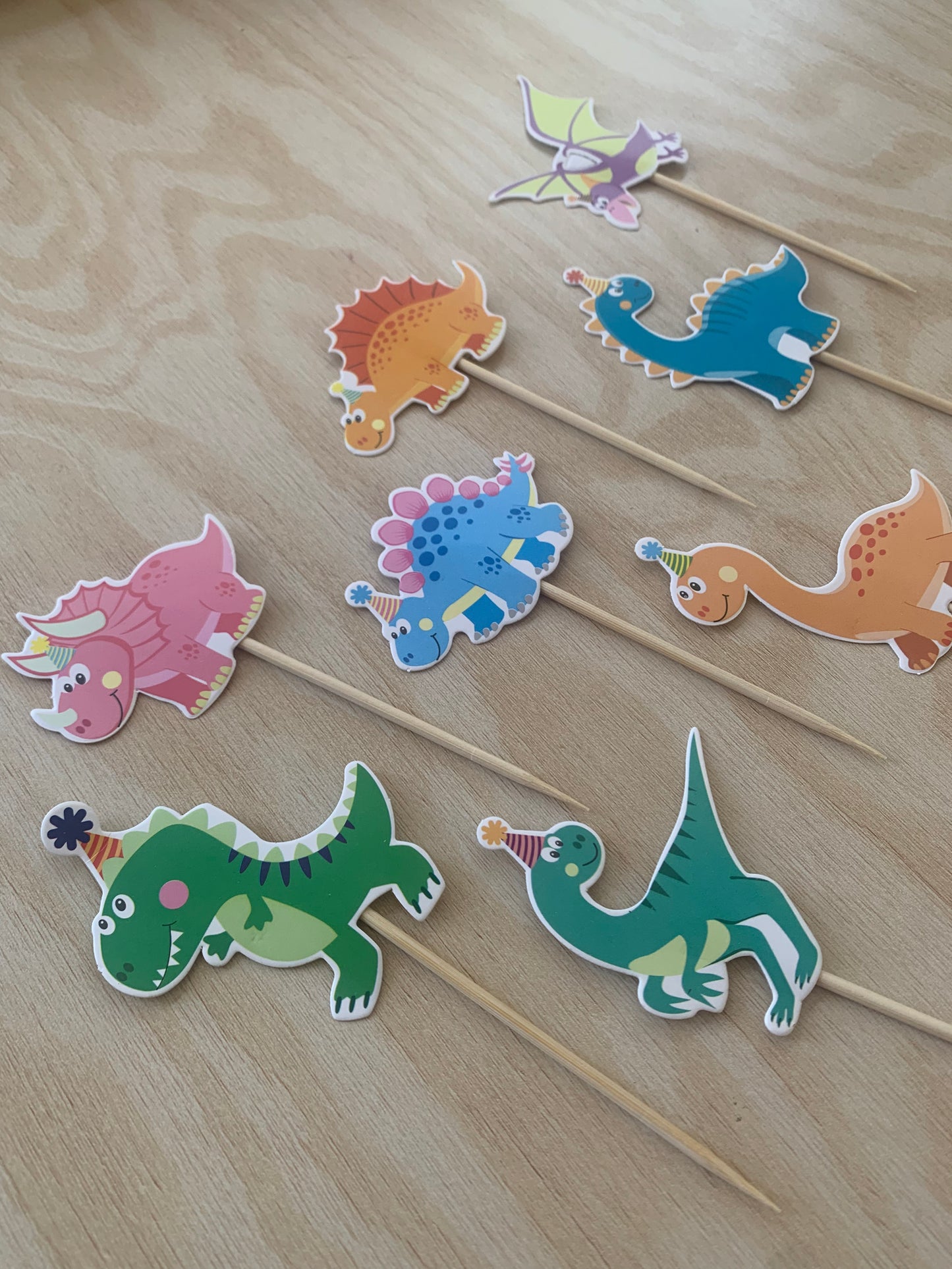 Toppers dinosaurios