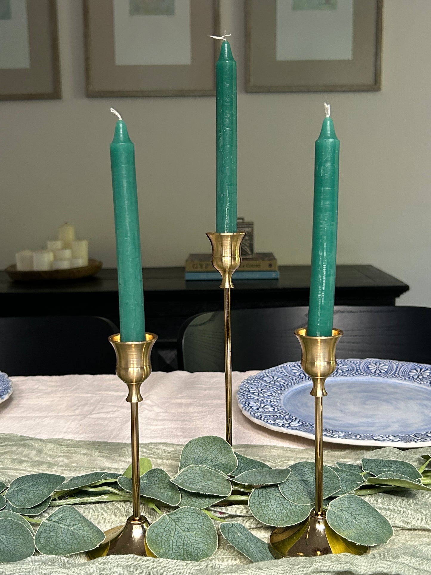 Velas verde