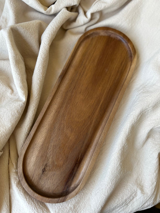 Bandeja de madera