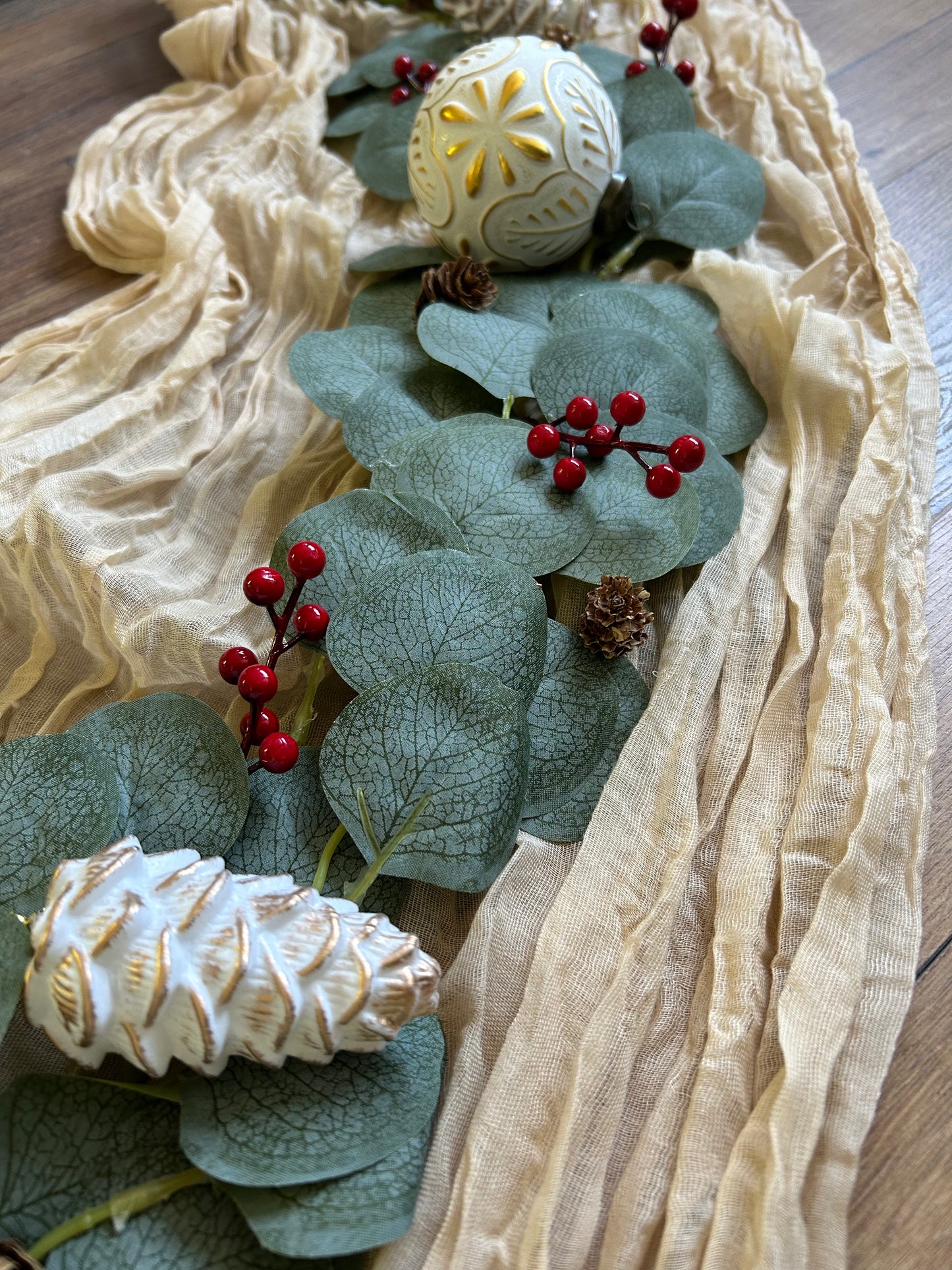 Pack mesa navidad premium