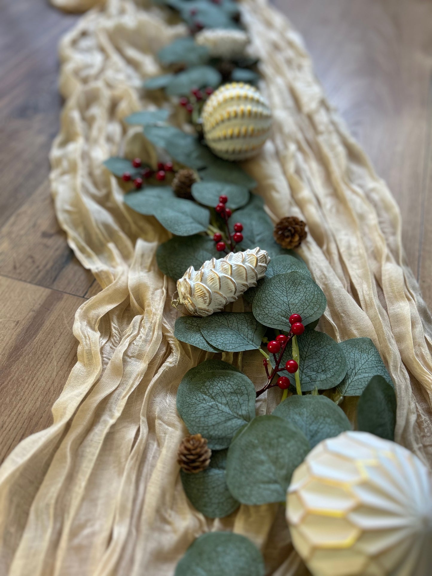 Pack mesa navidad premium