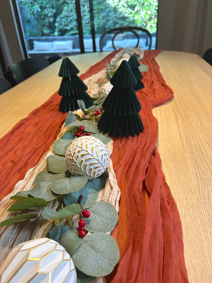 Pack mesa navidad gold