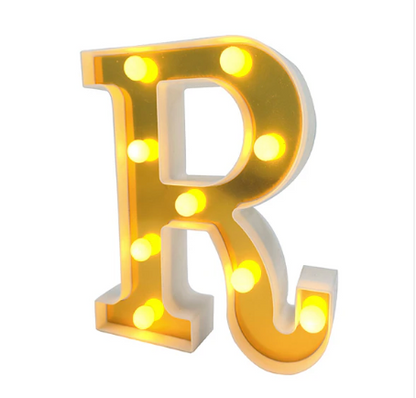 Letras LED BAR