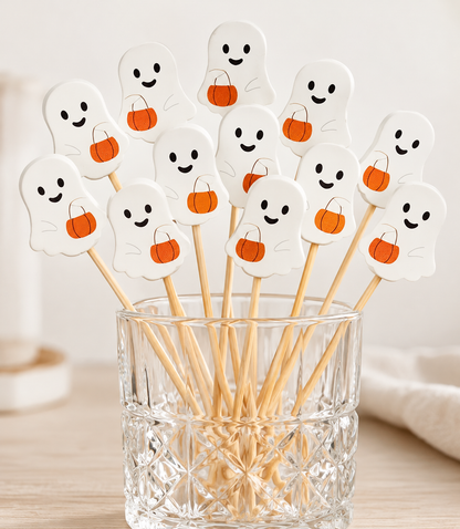 Toppers fantasma Halloween