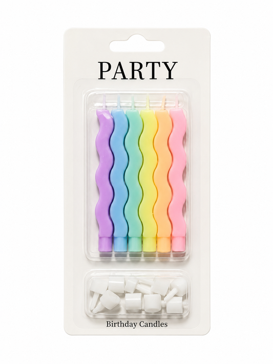 Velas zig zag