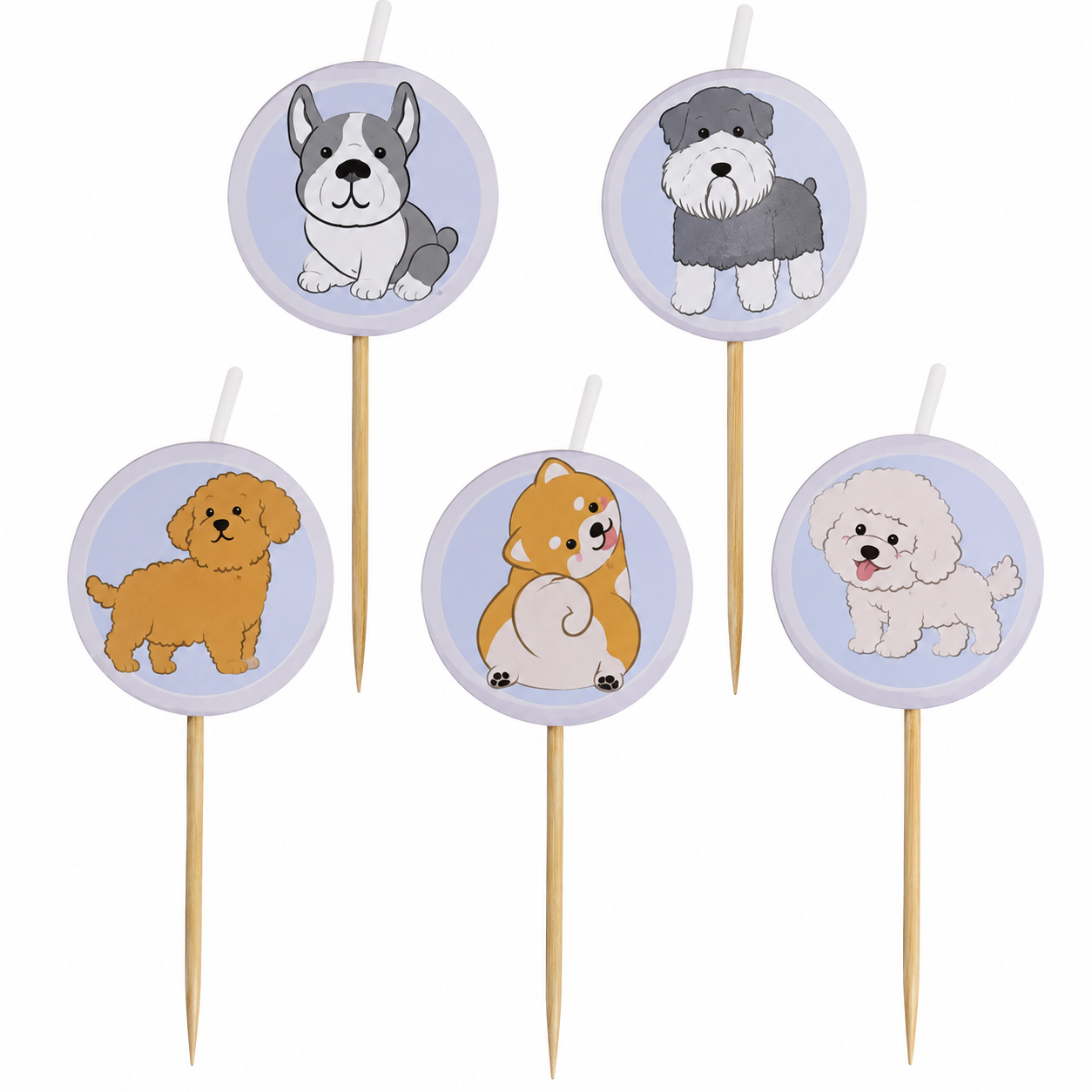 Velas perritos