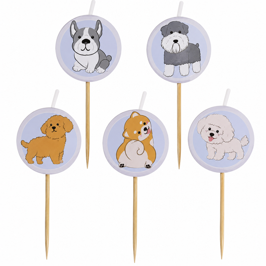 Velas perritos