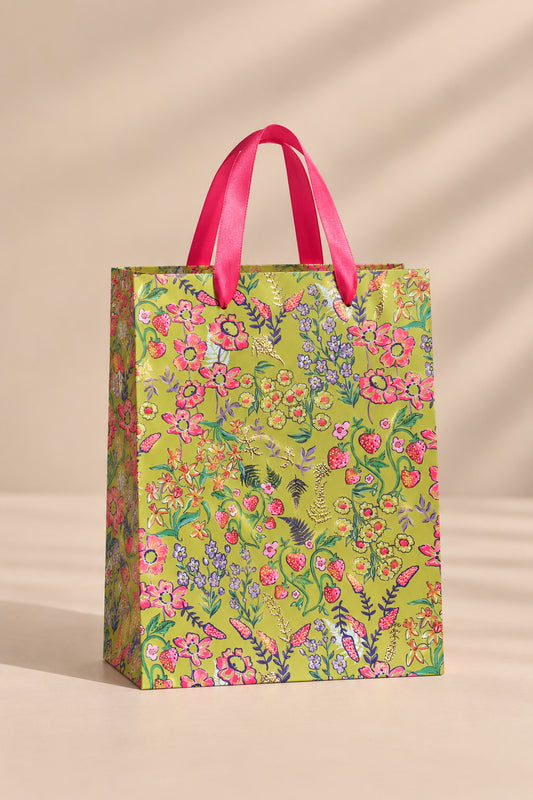 Bolsas jardín de flores