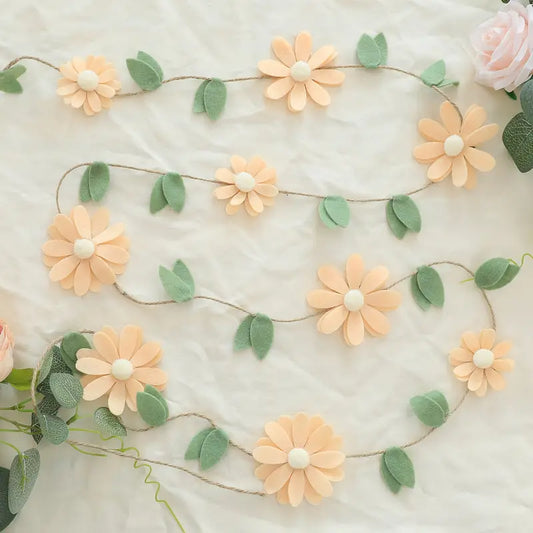 Guirnalda primavera damasco