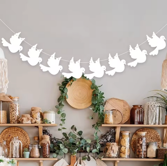 Guirnalda espíritu santo