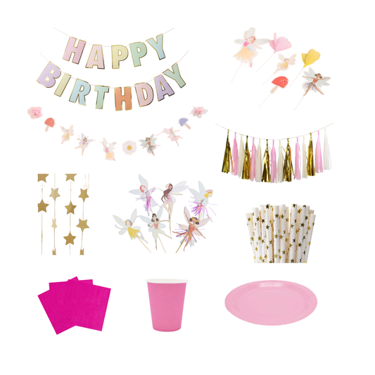 Pack cumpleaños hadas 🧚