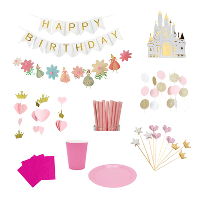PACK cumpleaños princesas 👸
