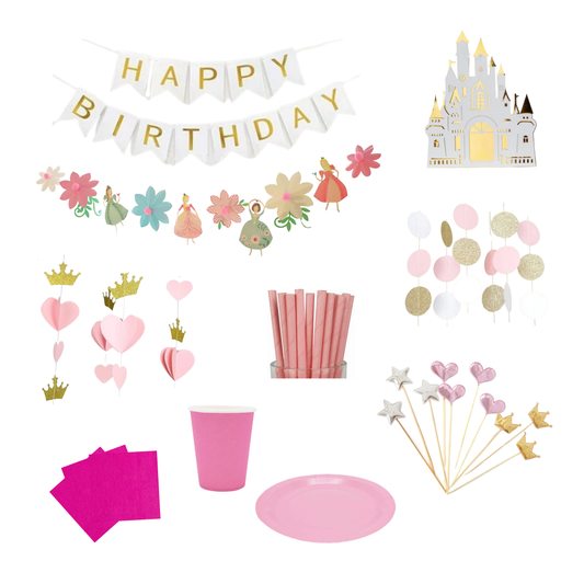 PACK cumpleaños princesas 👸