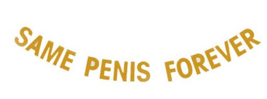 Guirnalda same penis