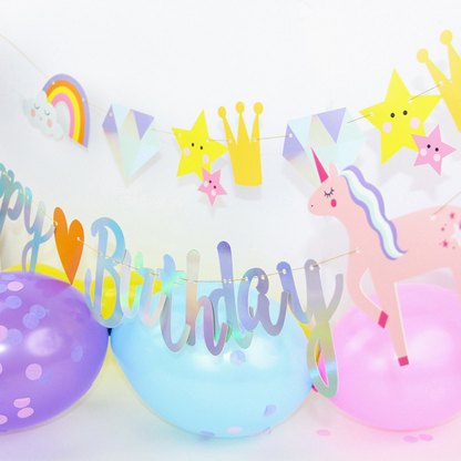 Set unicornios