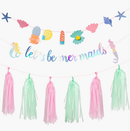 Set sirenas y mar