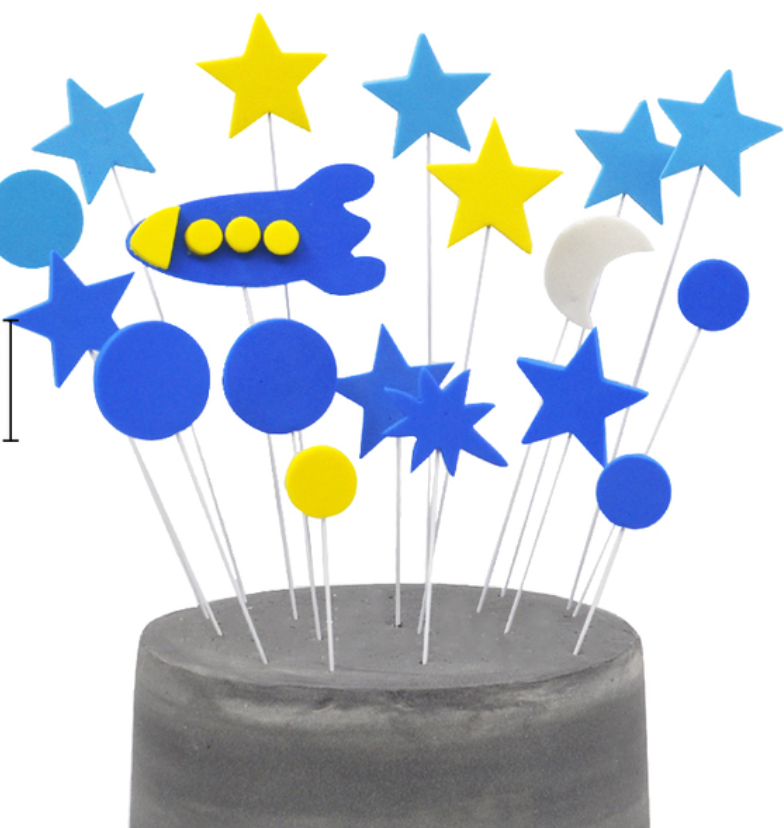 Toppers espacio