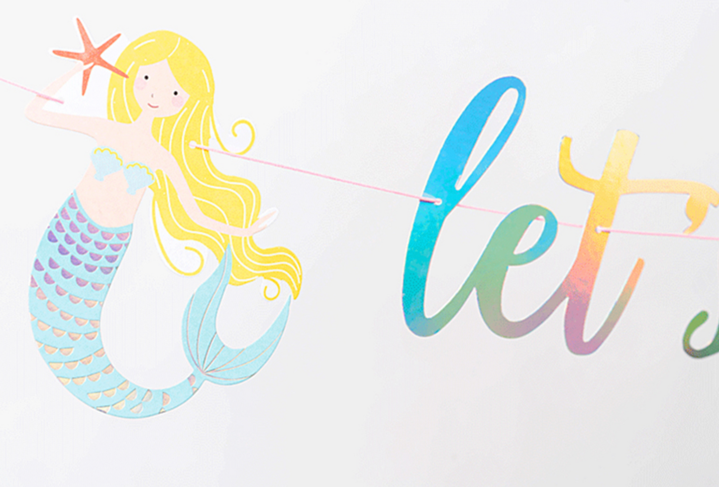 Set sirenas y mar