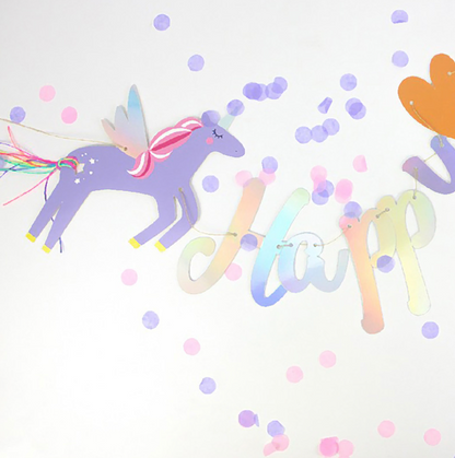 Set unicornios