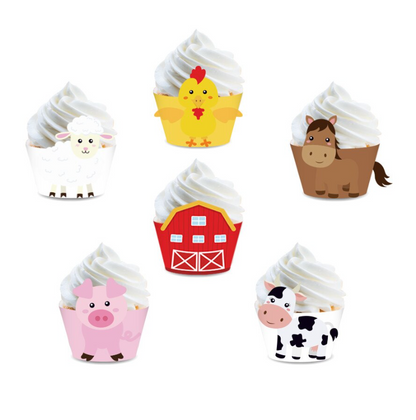 Cupcake granja