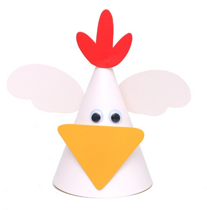Gorros animales de la granja