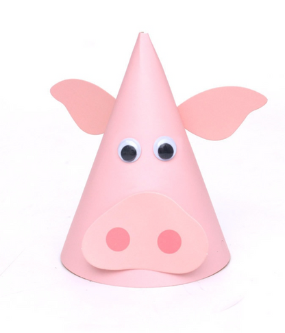 Gorros animales de la granja