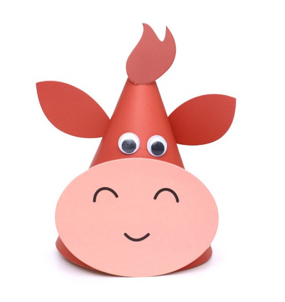 Gorros animales de la granja