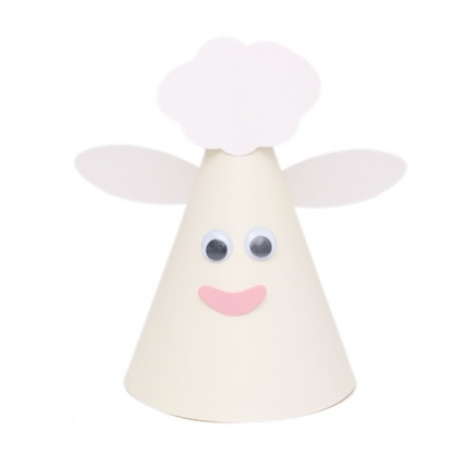 Gorros animales de la granja