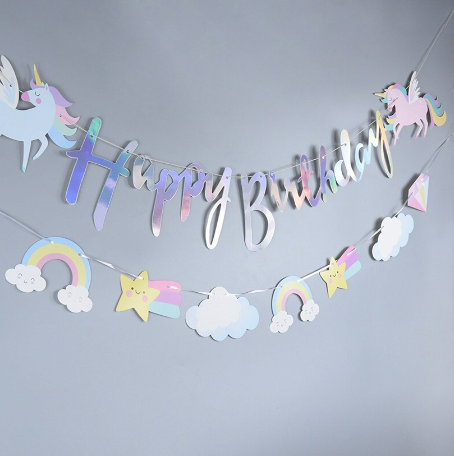Set unicornios