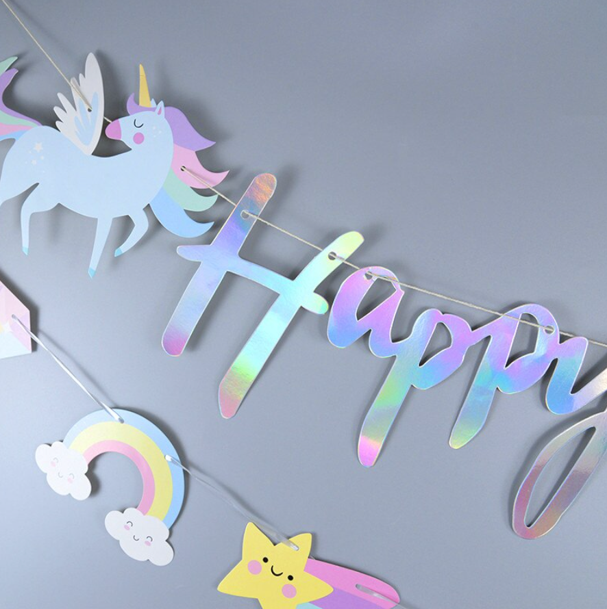 Set unicornios