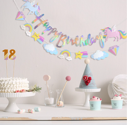 Set unicornios