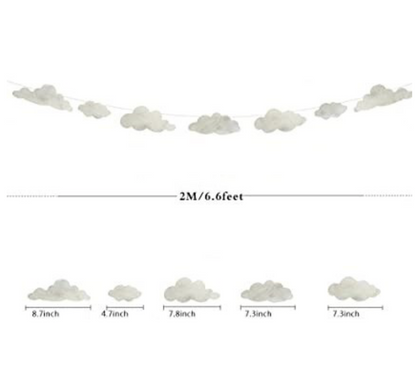 Guirnalda nubes