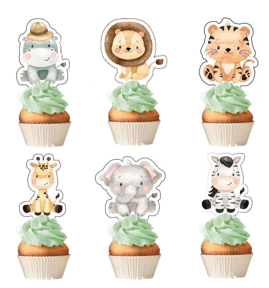 Toppers animales