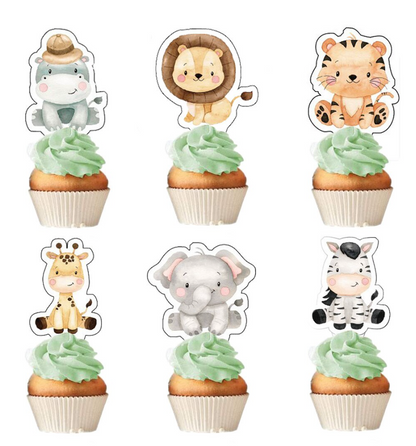 Toppers animales