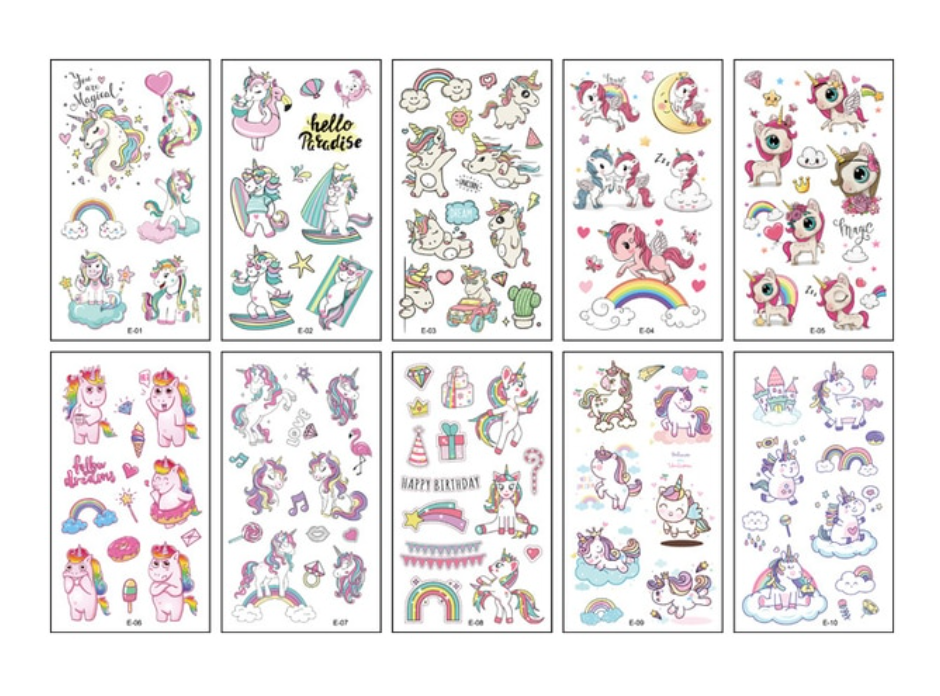 Tatuajes unicornios
