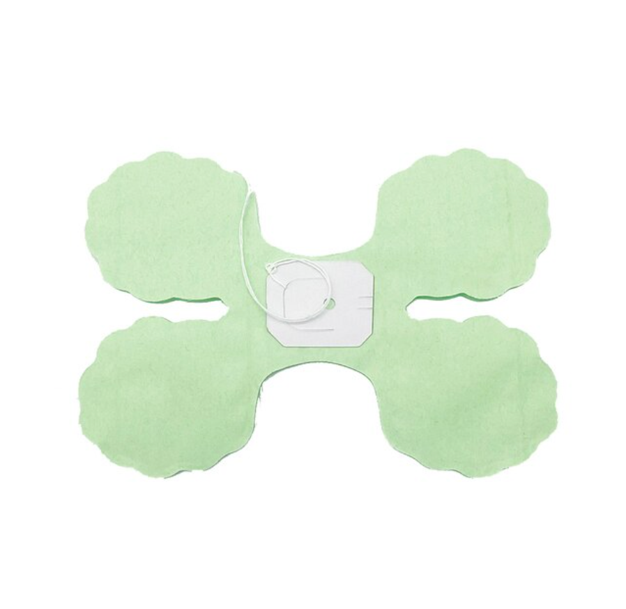 Guirnalda papel volantín tonos verdes